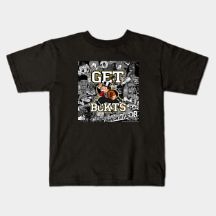 Bckts Cltr Basketball Kids T-Shirt